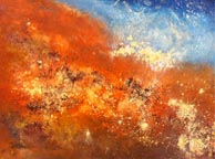 mixed media painting 